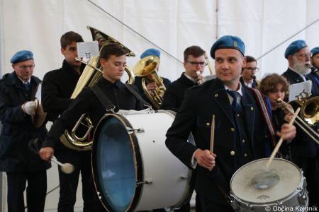 Prostovoljno gasilsko društvo Šmarca bogatejše za novo vozilo (68)